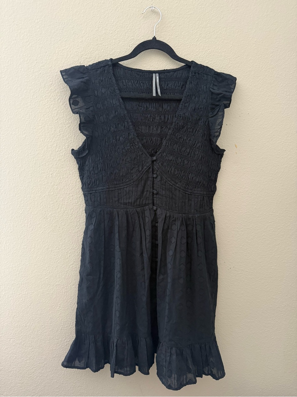 ANTHROPOLOGIE The Peregrine Mini Dress Size Medium - Picture 5 of 10